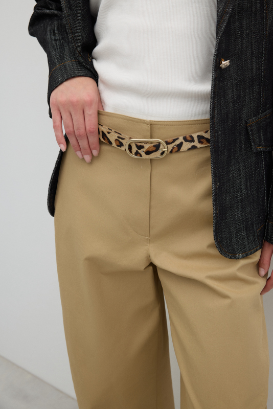 %100 Deri Kemer Leopar - 2