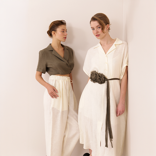 Yazın Olmazsa Olmazı: Hafif ve Şık Keten Kıyafetler!