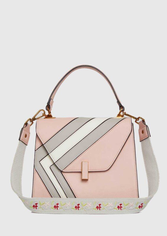 Askı Detaylı Çanta Standart Renk - 3