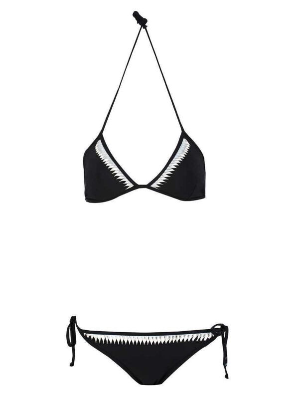 Bağlamalı Bikini Takım Standart Renk 