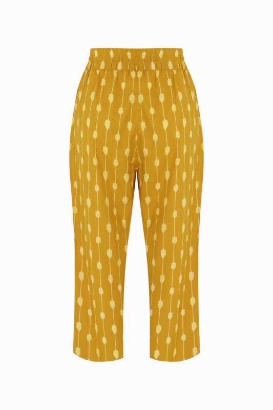 Bağlamalı Kadın Pantolon Standart Renk - 5