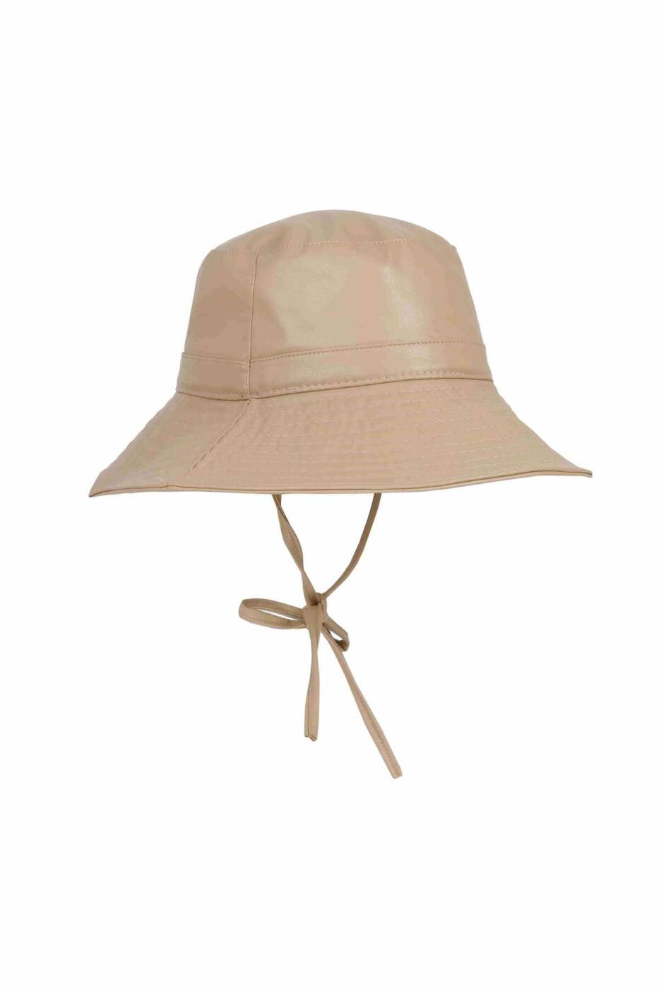  Bağlamalı Şapka Vizon - 2