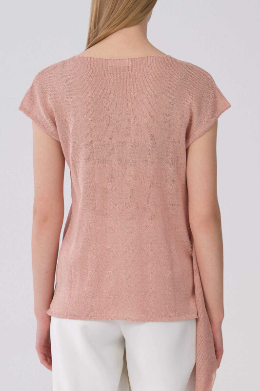 Belden Bağlamalı Triko Standart Renk - 2