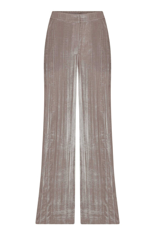  Beli Lastikli Pantolon Bej - 4