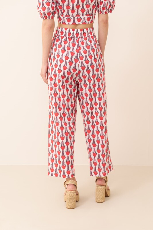 Beli Lastikli Pantolon Standart Renk - 2