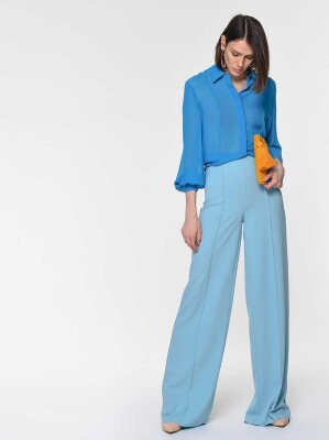 Bol Paça Kadın Pantolon Akua - 3