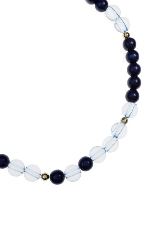 Boncuklu Kolye Standart Renk - 1