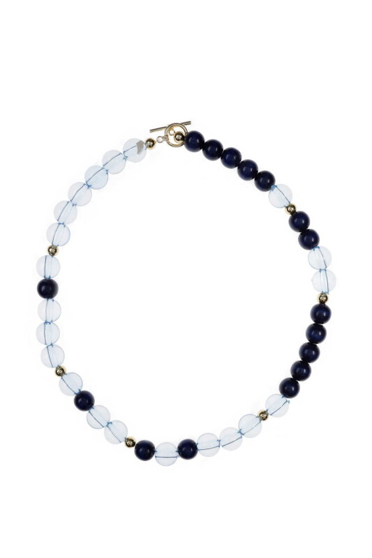 Boncuklu Kolye Standart Renk - 2