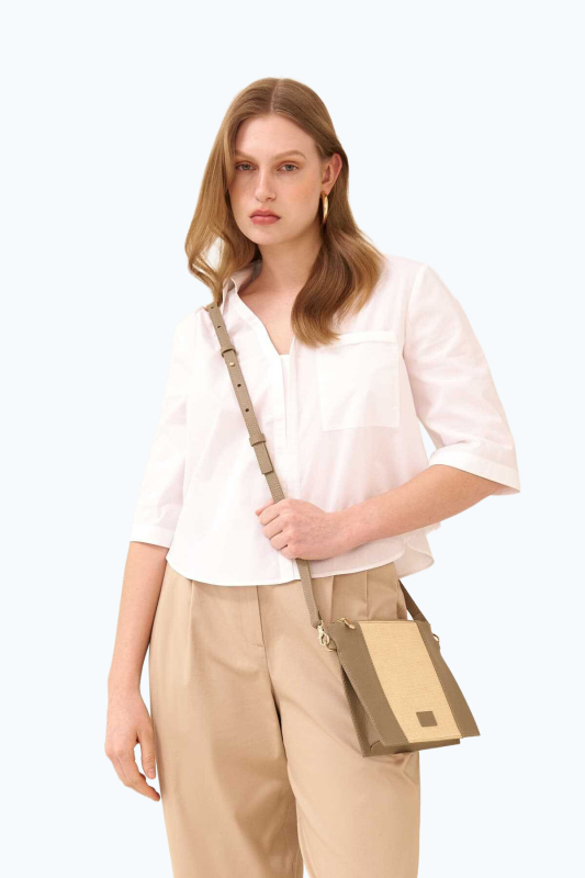 Çanta Vizon-Naturel - Roman (1)