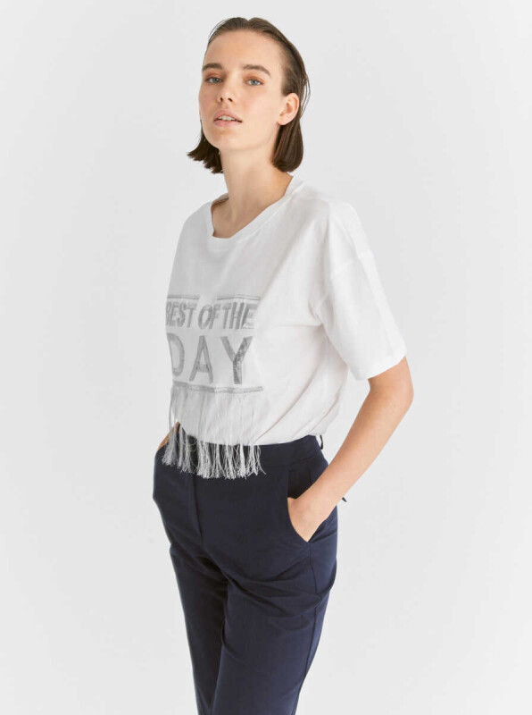  Cep Detaylı Bermuda Pantolon Lacivert - 4