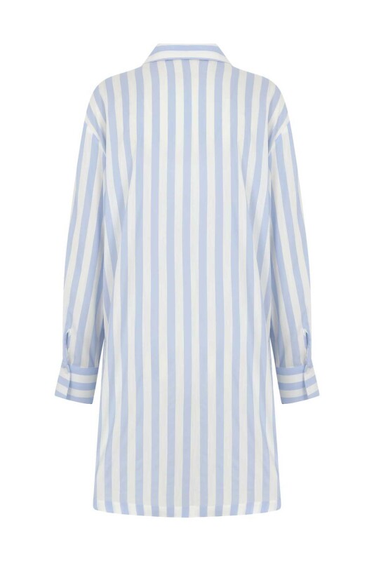 Cepli Desenli Tunik Standart Renk - 5