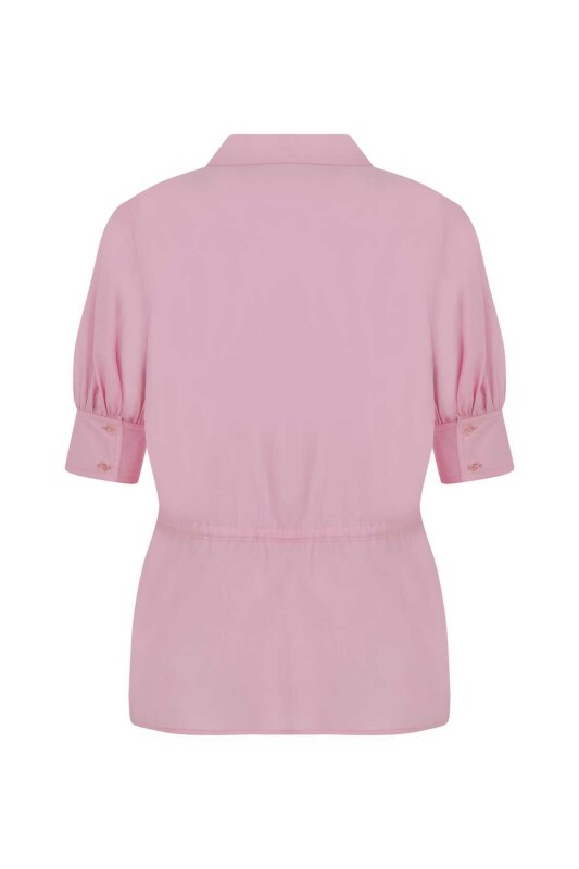 Cepli Kadın Gömlek Pembe - 5