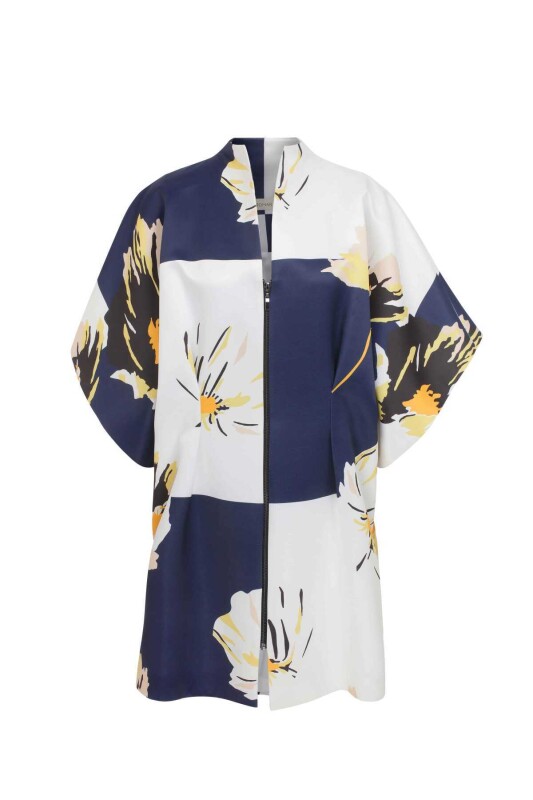  Çiçek Desenli Kap Standart Renk - 4