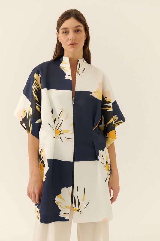  Çiçek Desenli Kap Standart Renk - 3