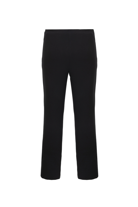  Dar Paça Kadın Pantalon Siyah - 1
