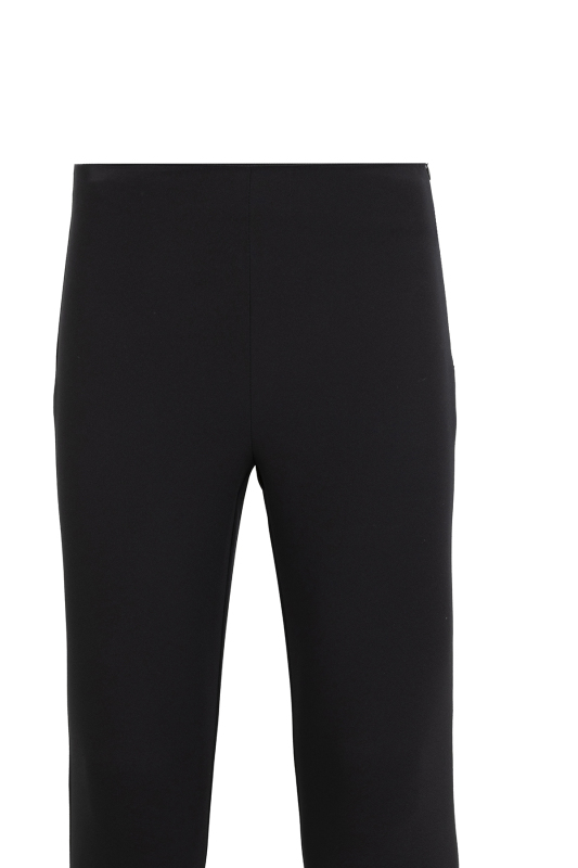  Dar Paça Kadın Pantalon Siyah - 3