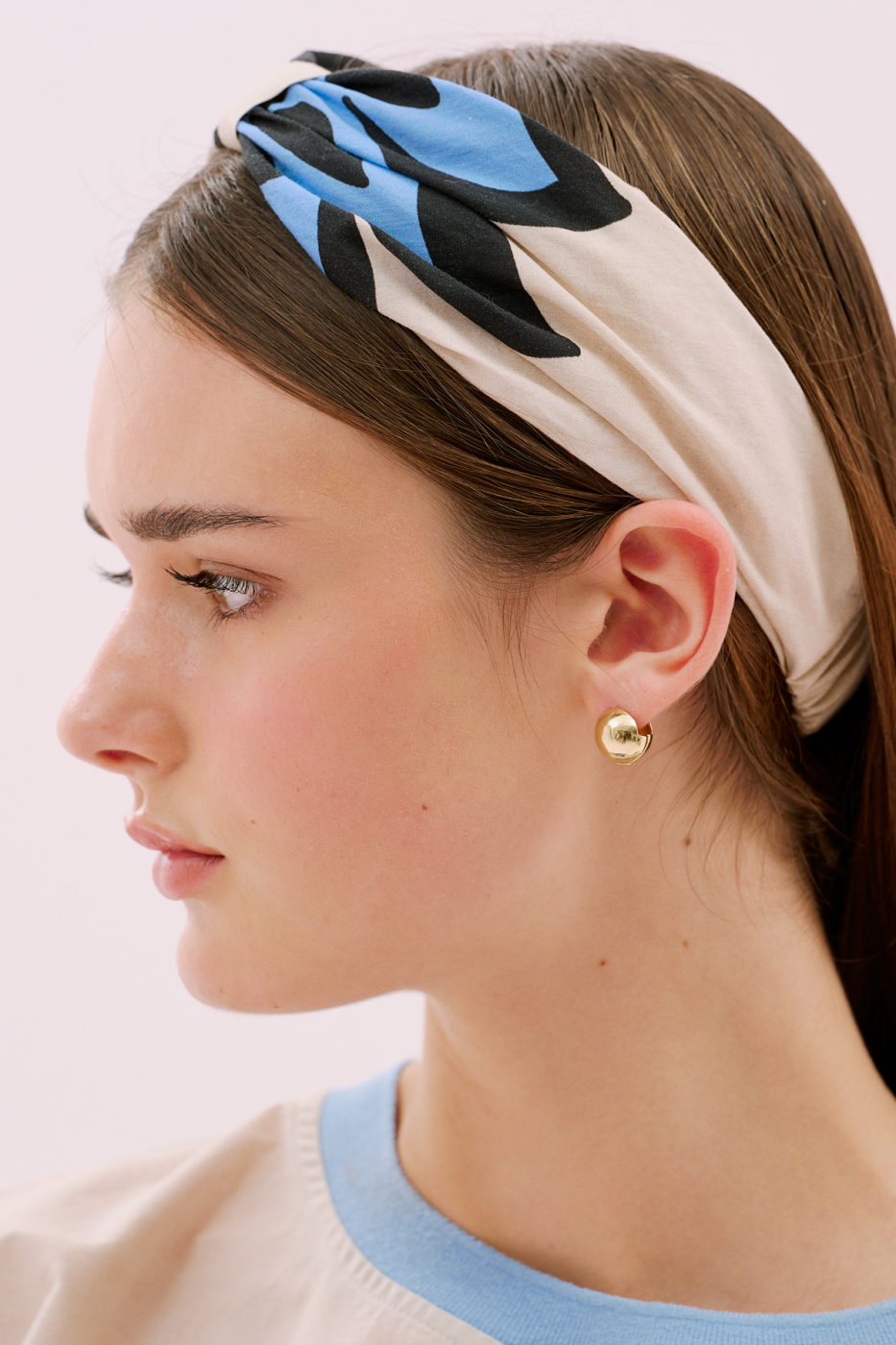 Desenli Bandana Standart Renk - 2