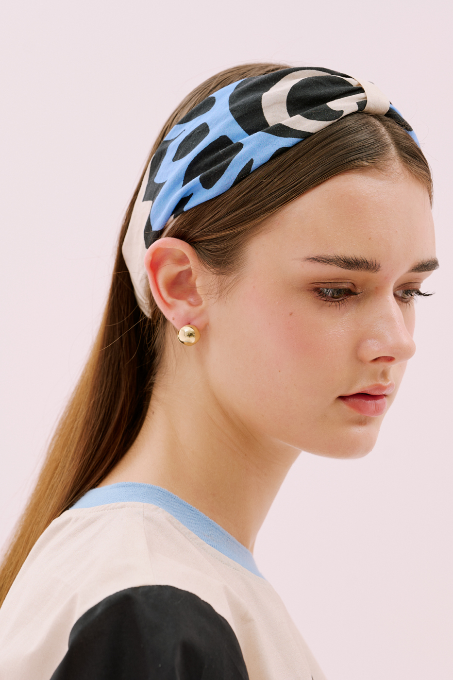 Desenli Bandana Standart Renk - 1