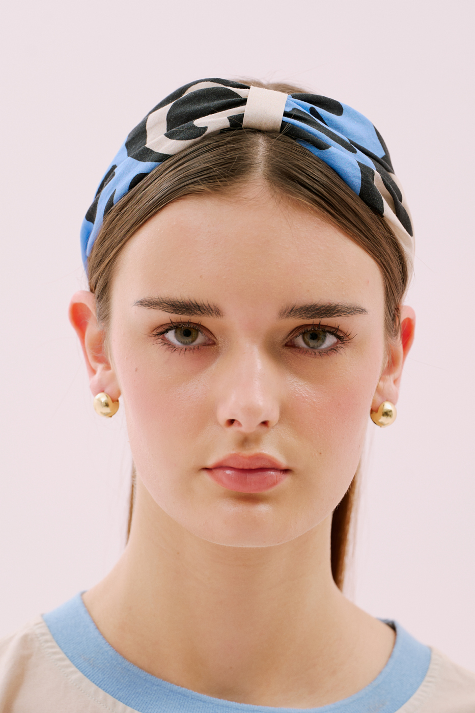 Desenli Bandana Standart Renk - 3