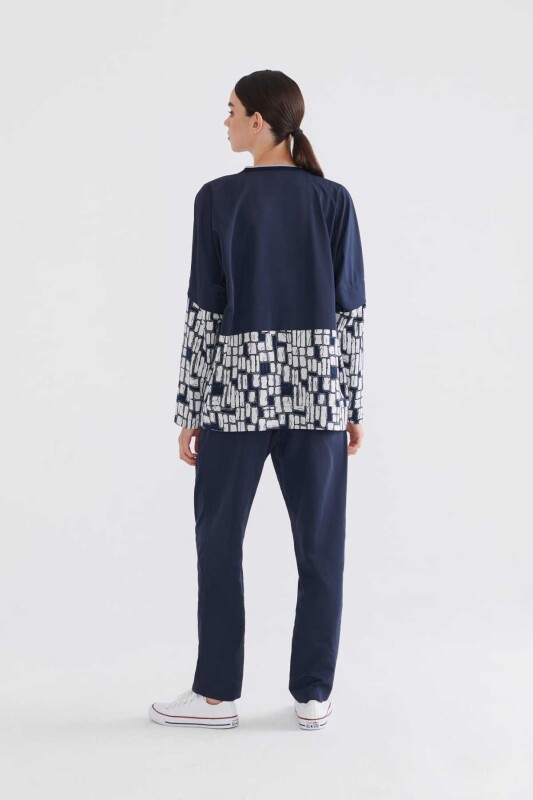  Patterned Blouse Original - 2