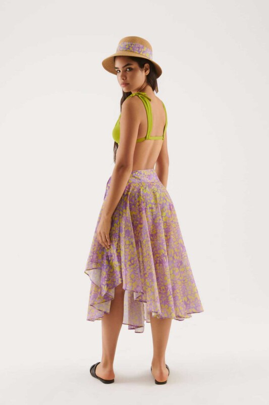 Desenli Etek Standart Renk - 2