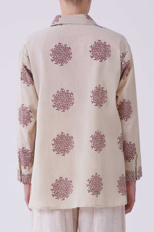 Desenli Gömlek Standart Renk - 2