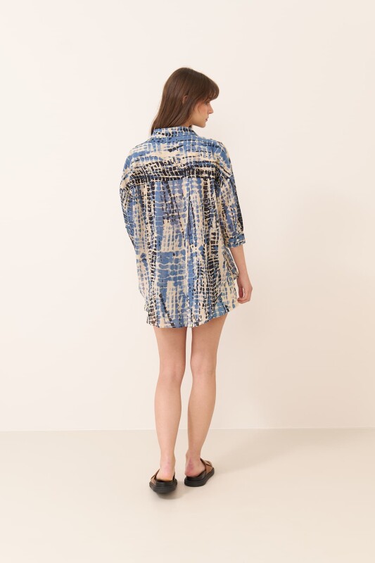 Desenli Gömlek Standart Renk - 2