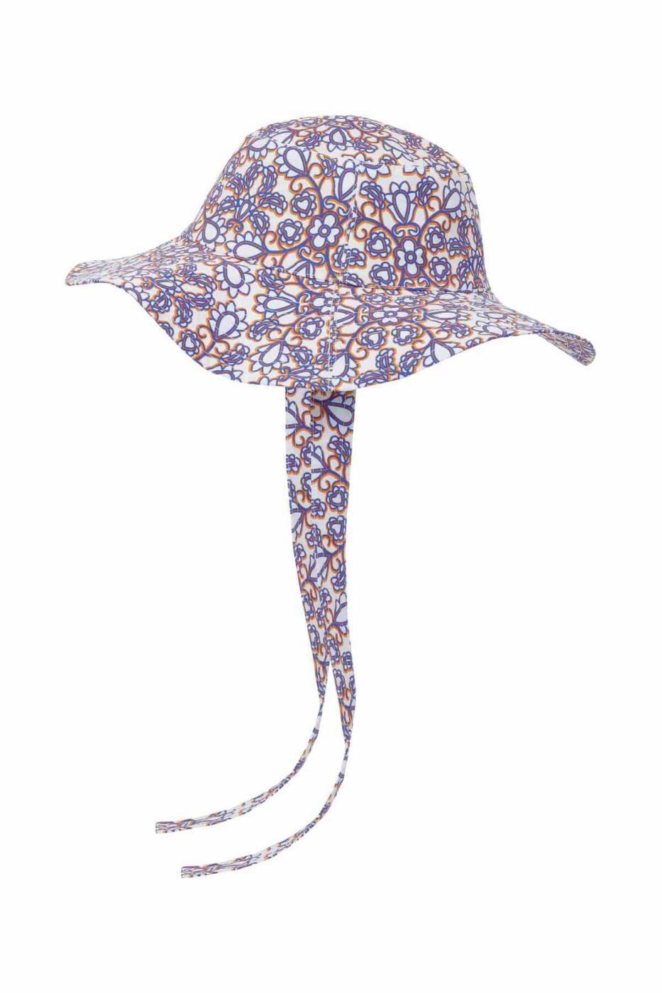 Desenli Kadın Şapka Standart Renk - 3