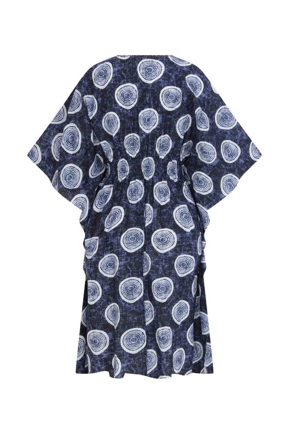 Desenli Kimono Standart Renk - 5