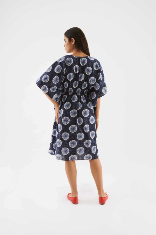 Desenli Kimono Standart Renk - 2