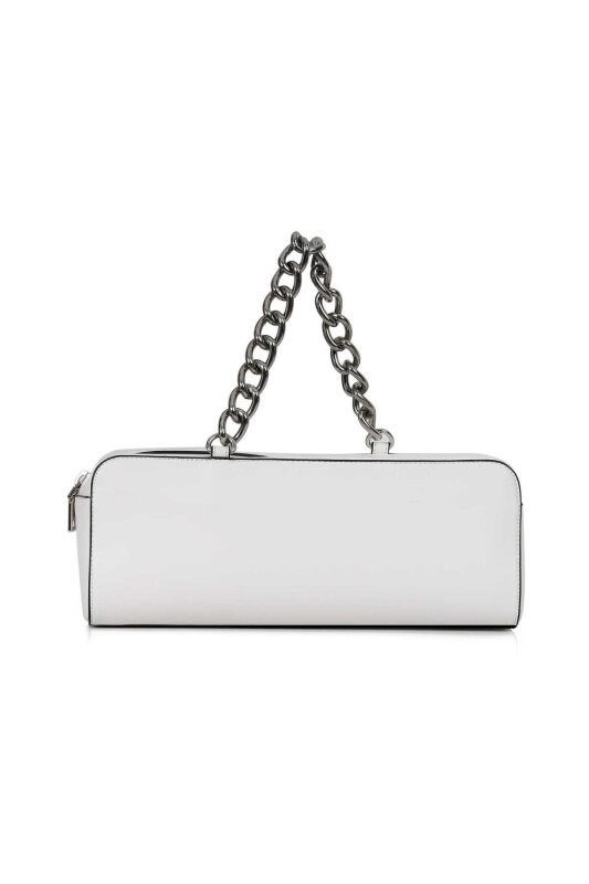  Dikdörtgen Rengi Kadın Çanta Kemik - 3