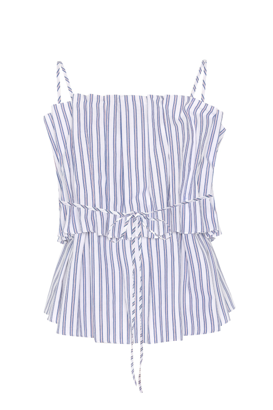 Drape ve Bağcık Detaylı Büstiyer Standart Renk - 5