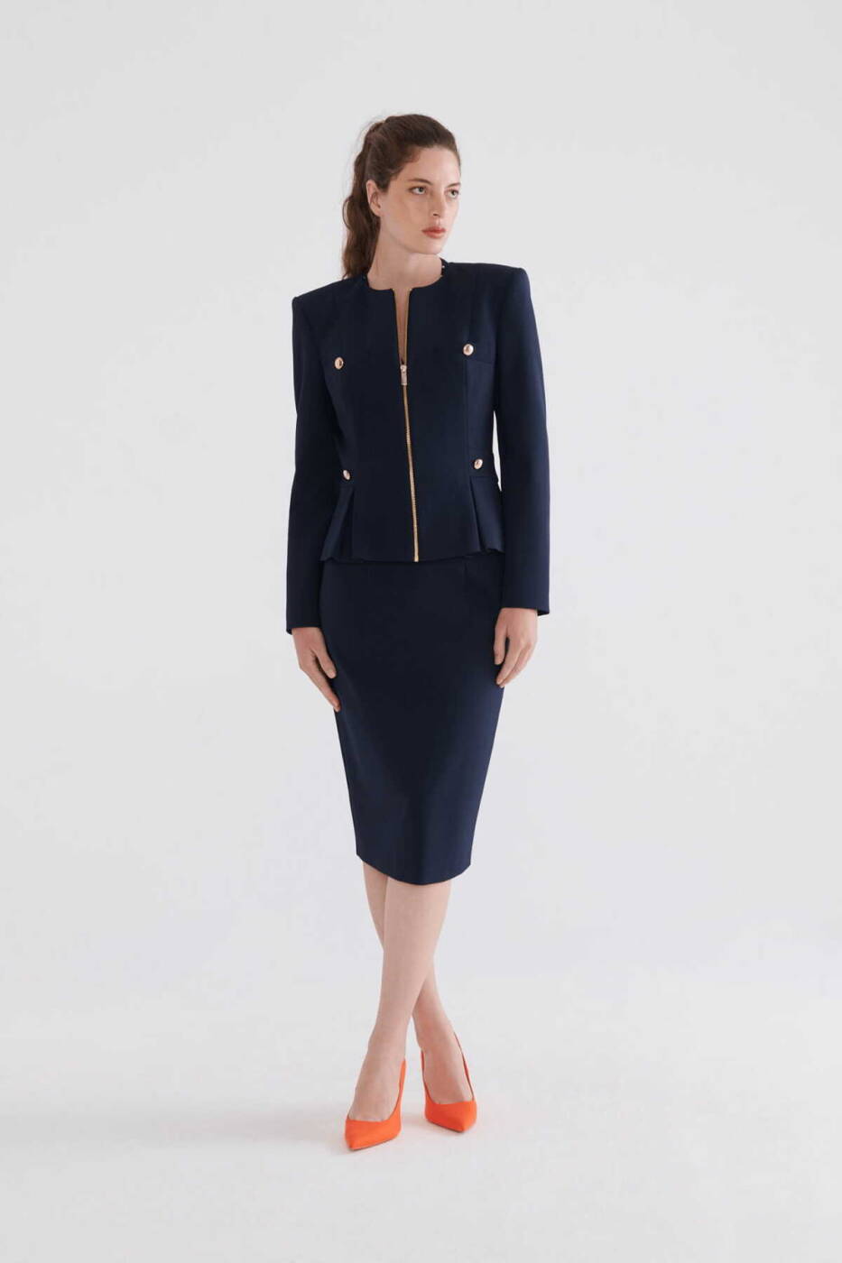Boncuk İşlemeli Ceket Laci - 38191 main image 0