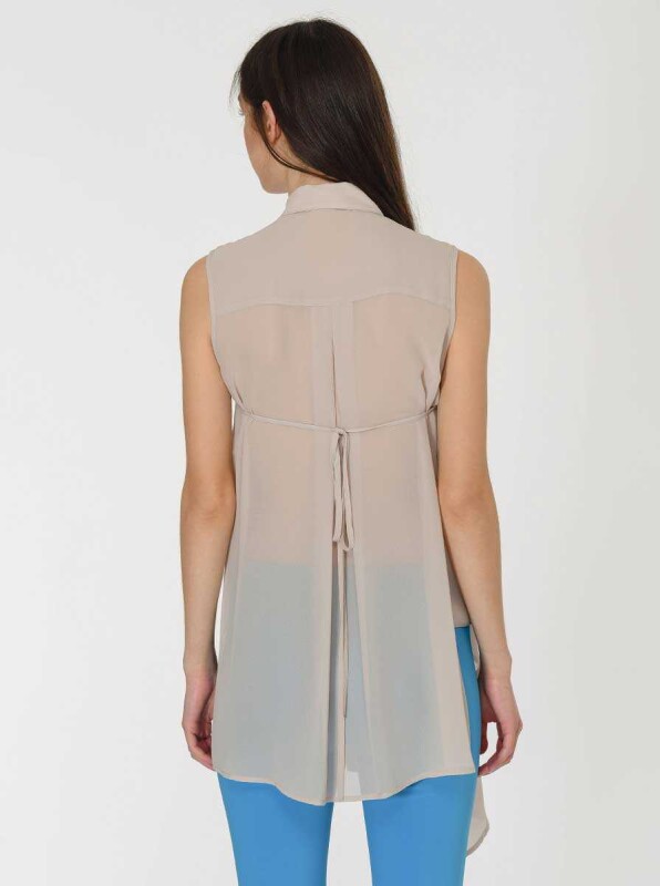 Fırfırlı Bluz Taş - 2