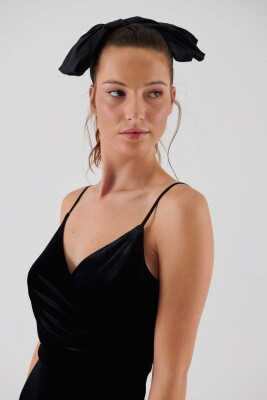  Fiyonklu Taç Siyah - 3