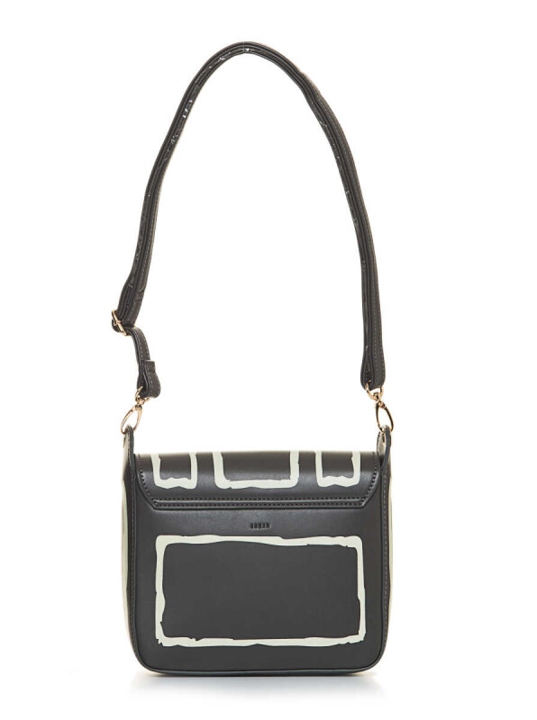 Gold Metal Detaylı Askılı Çanta Standart Renk - 2