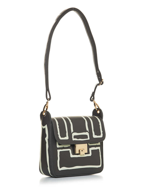 Gold Metal Detaylı Askılı Çanta Standart Renk - 1