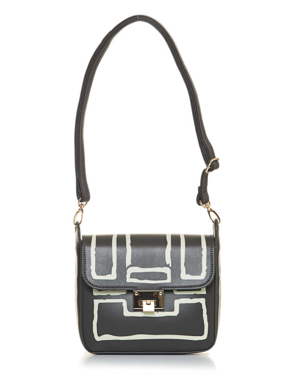 Gold Metal Detaylı Askılı Çanta Standart Renk - 3