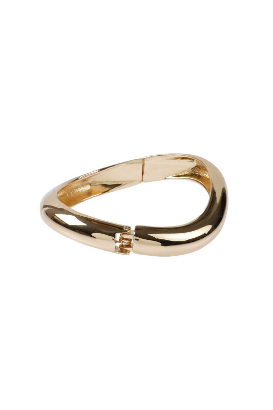 Gold Renkli Asimetrik Kadın Bileklik Standart Renk - 2