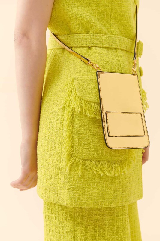  Gümüş Rengi Telefon Kılıfı Gold - 2