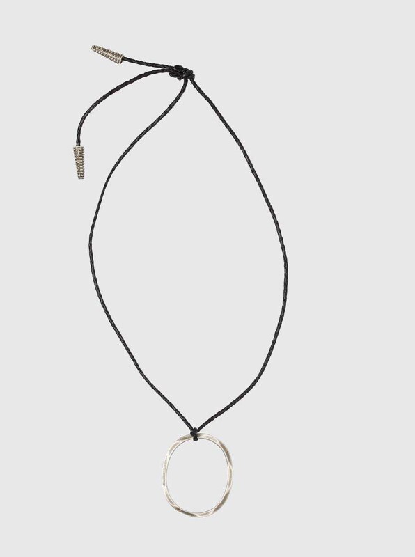 Halka Detaylı Kolye Standart Renk - 1