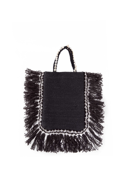 Hasır Çanta Standart Renk - 3