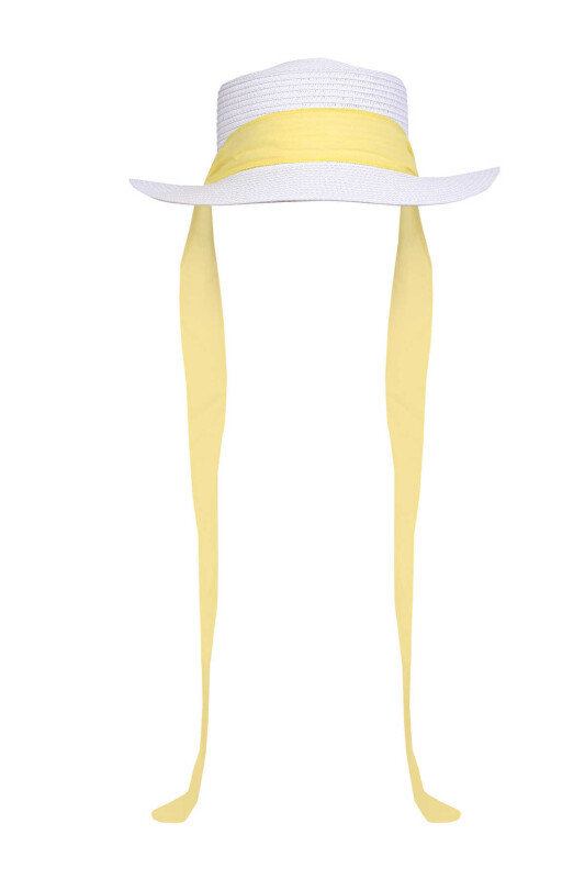 Hasir Sapka Sarı - 2