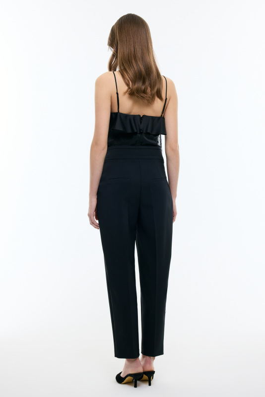 Havuç Pantolon Siyah - Roman (1)