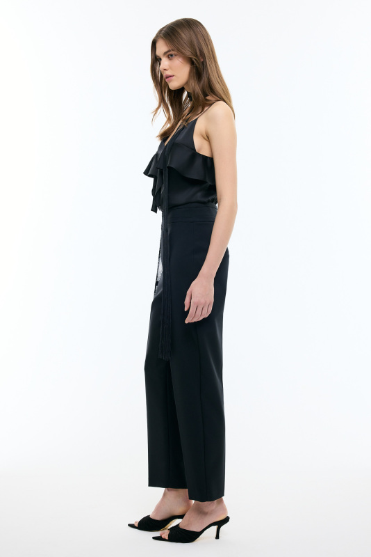 Havuç Pantolon Siyah - 3