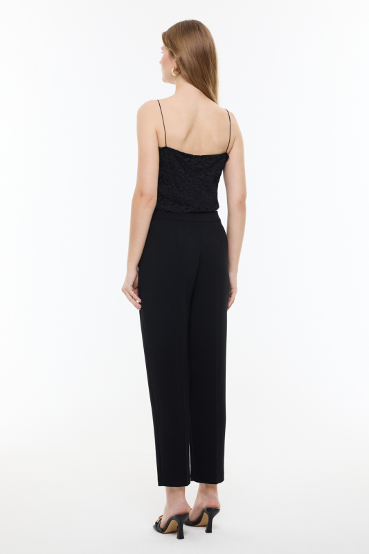 Havuç Pantolon Siyah - Roman (1)