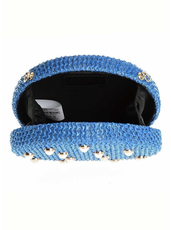 İnci Detaylı Zincirli Çanta Standart Renk - 2