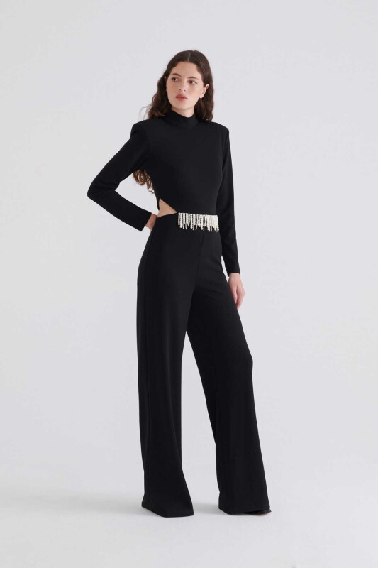  İncili Tulum Siyah - 1