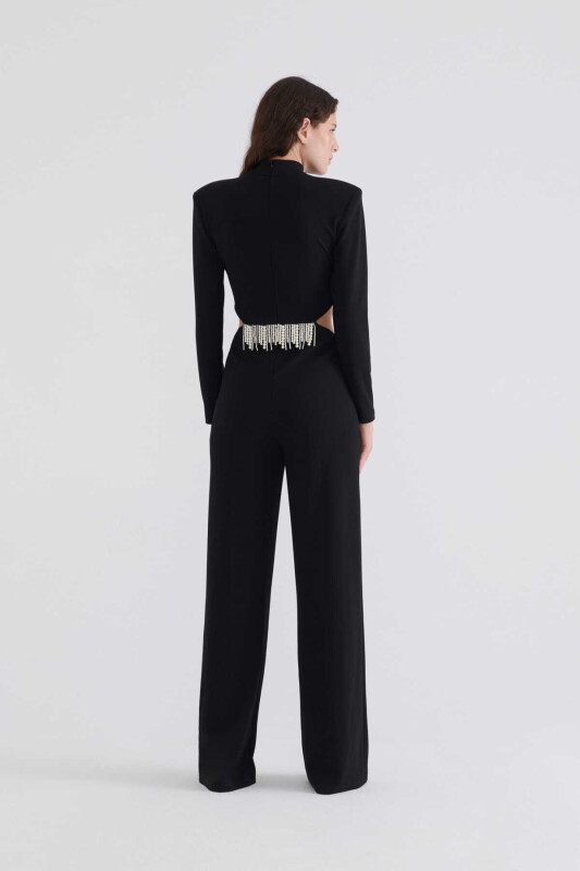  İncili Tulum Siyah - 2