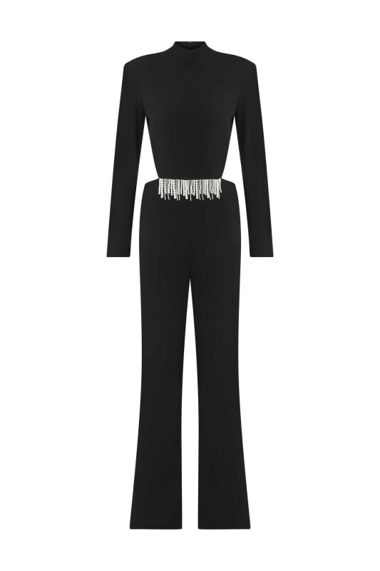  İncili Tulum Siyah - 5